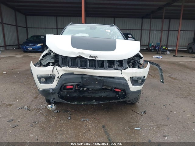 3C4NJDDB6MT501568 Jeep Compass Trailhawk 4x4