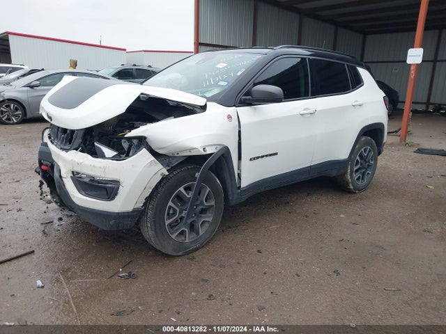 3C4NJDDB6MT501568 Jeep Compass Trailhawk 4x4