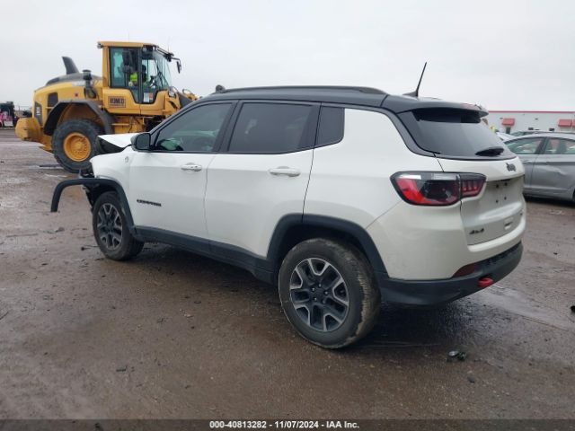 3C4NJDDB6MT501568 Jeep Compass Trailhawk 4x4