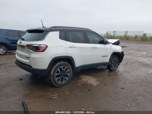 3C4NJDDB6MT501568 Jeep Compass Trailhawk 4x4