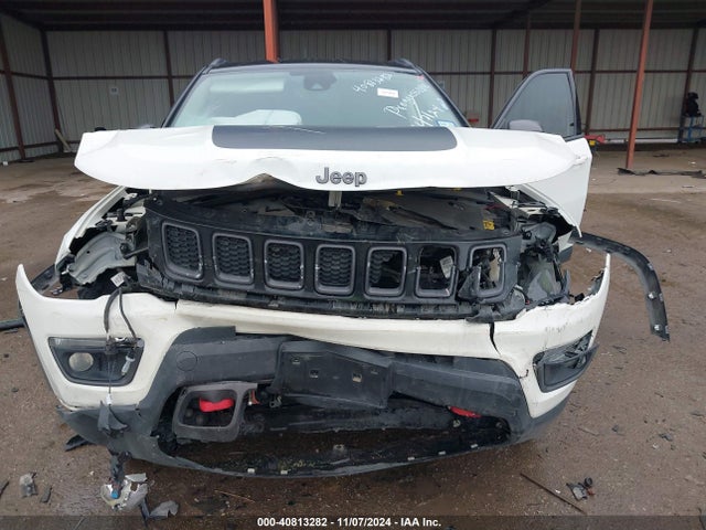 3C4NJDDB6MT501568 Jeep Compass Trailhawk 4x4