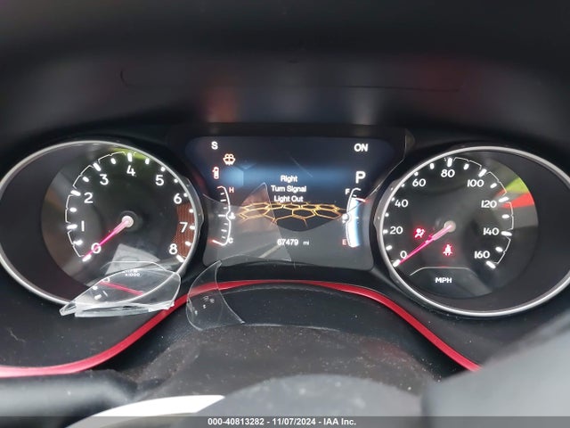 3C4NJDDB6MT501568 Jeep Compass Trailhawk 4x4