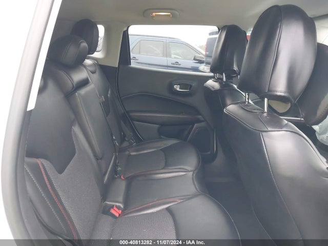 3C4NJDDB6MT501568 Jeep Compass Trailhawk 4x4