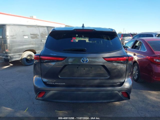 5TDBBRCH3MS036440 Toyota Highlander Hybrid Le
