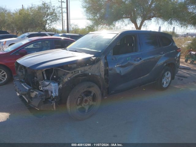 5TDBBRCH3MS036440 Toyota Highlander Hybrid Le