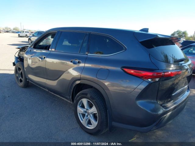 5TDBBRCH3MS036440 Toyota Highlander Hybrid Le