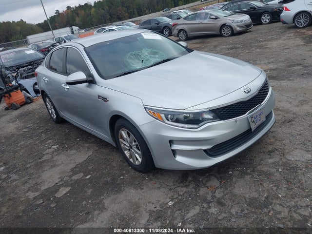KIA Optima Lx 2018 5XXGT4L33JG234264 Image 1