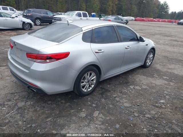 KIA Optima Lx 2018 5XXGT4L33JG234264 Image 4