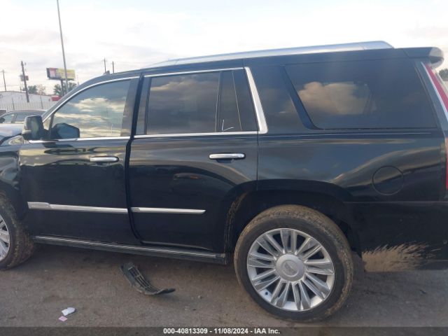 1GYS3DKJ7JR292489 Cadillac Escalade Platinum