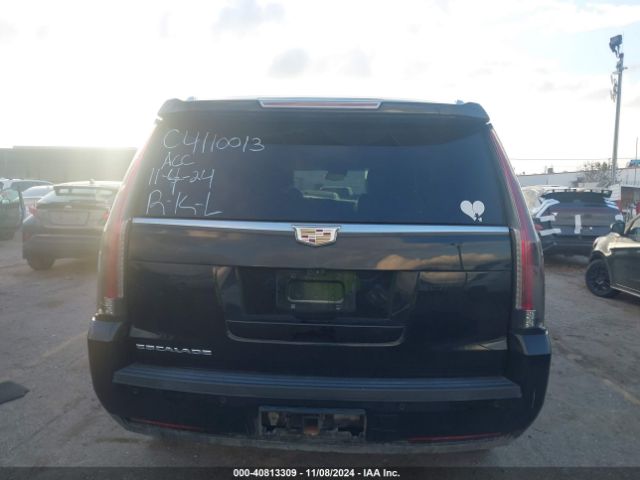 1GYS3DKJ7JR292489 Cadillac Escalade Platinum