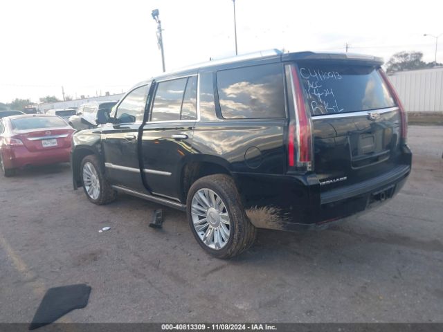 1GYS3DKJ7JR292489 Cadillac Escalade Platinum