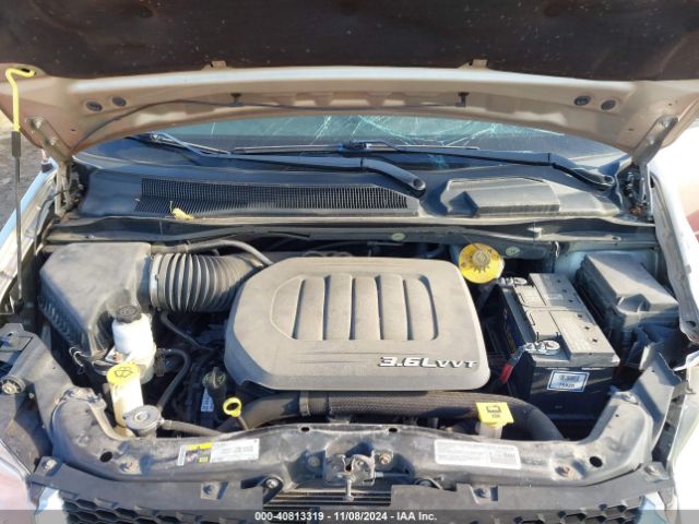 2C4RDGCG0ER210186 Dodge Grand Caravan Sxt