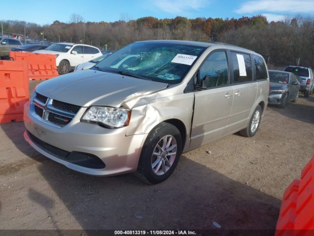 2C4RDGCG0ER210186 Dodge Grand Caravan Sxt