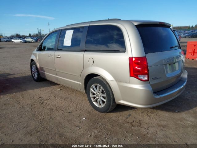 2C4RDGCG0ER210186 Dodge Grand Caravan Sxt