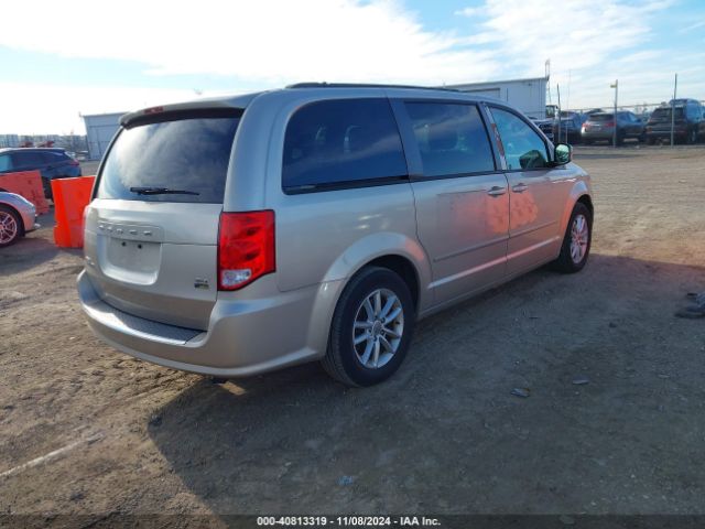 2C4RDGCG0ER210186 Dodge Grand Caravan Sxt
