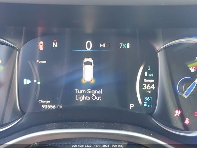 2C4RC1L75JR157656 Chrysler Pacifica Hybrid Touring L