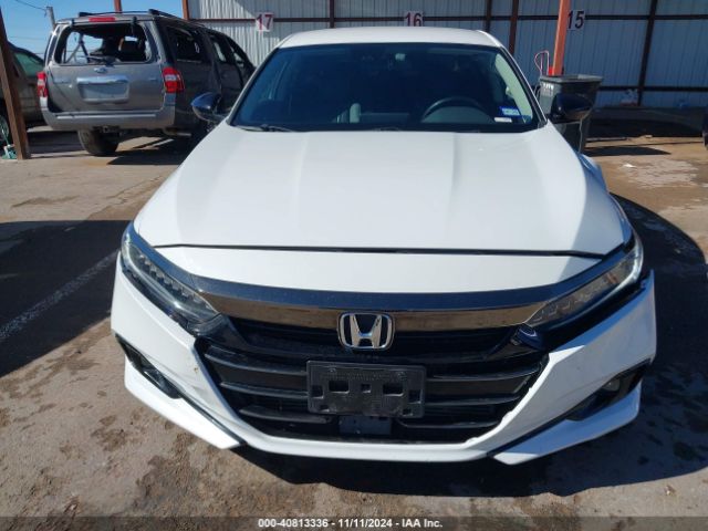 1HGCV1F44MA054174 Honda Accord Sport Special Edition