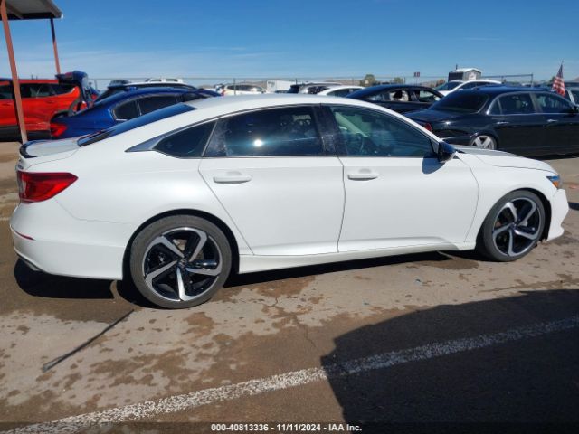 1HGCV1F44MA054174 Honda Accord Sport Special Edition