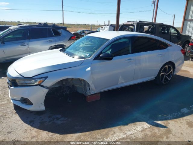 1HGCV1F44MA054174 Honda Accord Sport Special Edition