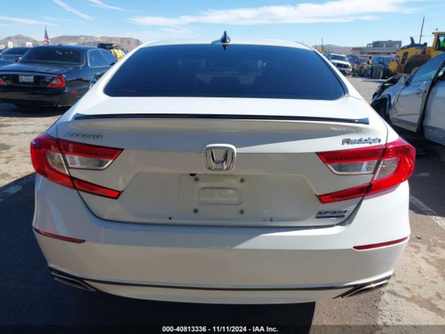 1HGCV1F44MA054174 Honda Accord Sport Special Edition