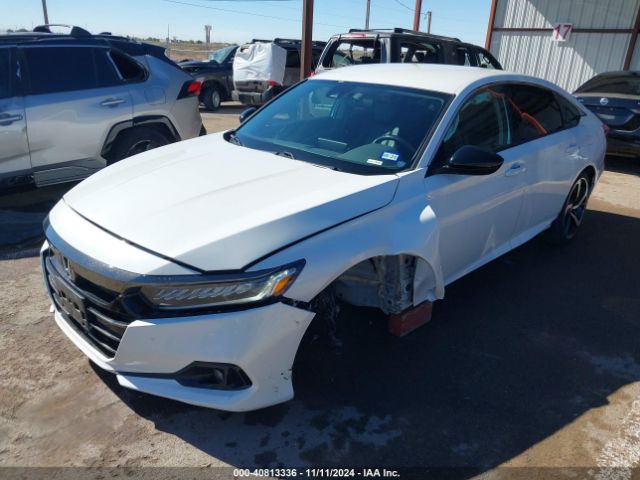 1HGCV1F44MA054174 Honda Accord Sport Special Edition