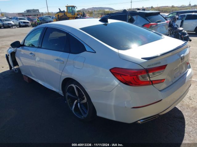 1HGCV1F44MA054174 Honda Accord Sport Special Edition