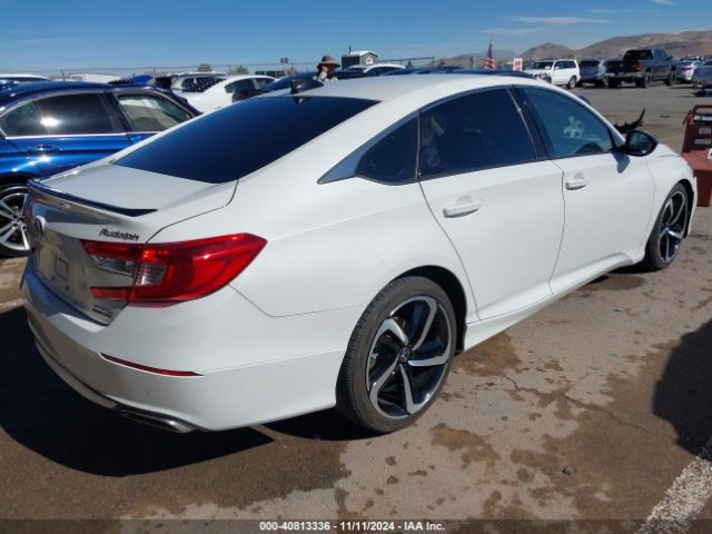 1HGCV1F44MA054174 Honda Accord Sport Special Edition