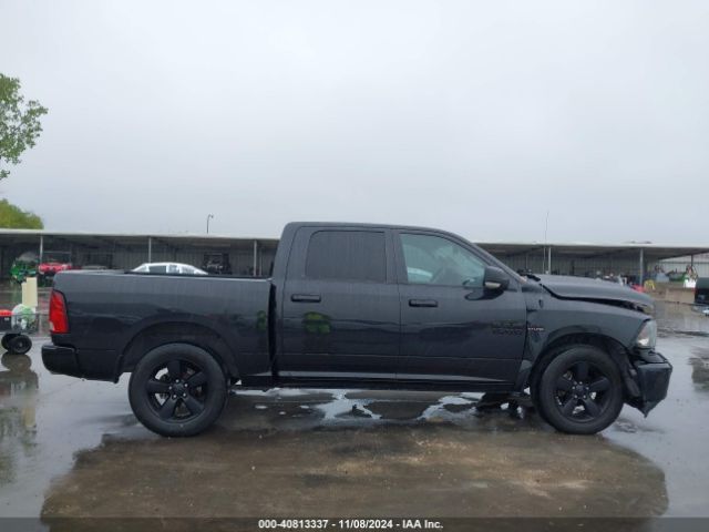 1C6RR6LT7JS259572 RAM 1500 Big Horn  4x2 5'7 Box