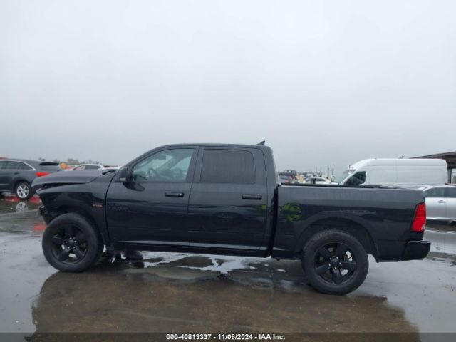 1C6RR6LT7JS259572 RAM 1500 Big Horn  4x2 5'7 Box