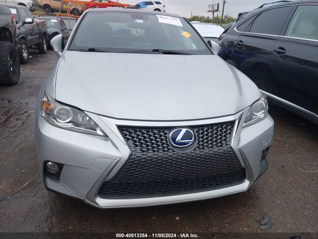 JTHKD5BH1E2175431 Lexus CT 200H
