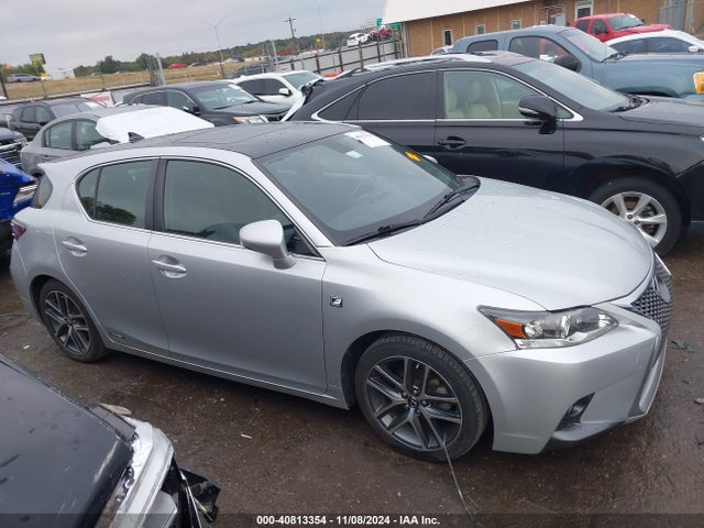 JTHKD5BH1E2175431 Lexus CT 200H