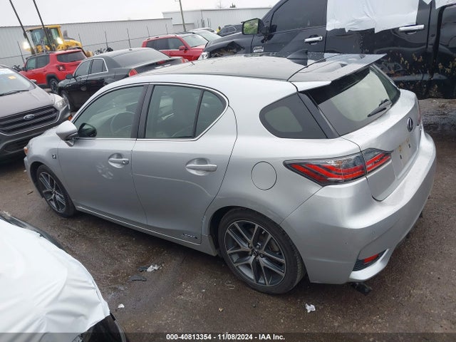 JTHKD5BH1E2175431 Lexus CT 200H