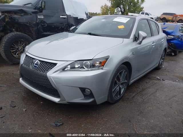 JTHKD5BH1E2175431 Lexus CT 200H