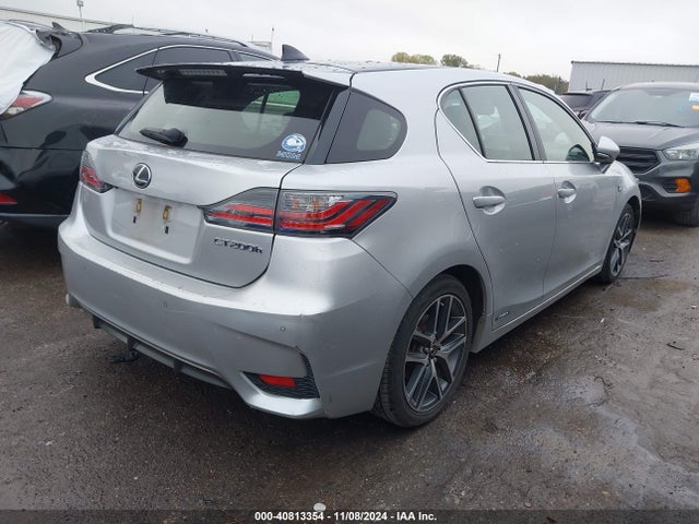 JTHKD5BH1E2175431 Lexus CT 200H