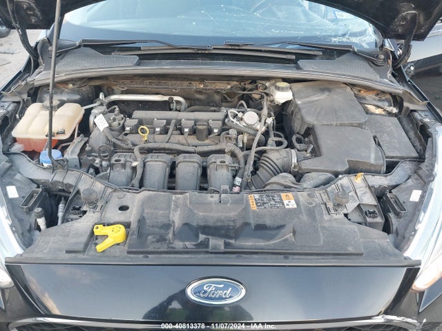 Ford FOCUS SE 2017 1FADP3F28HL207730 Image 10