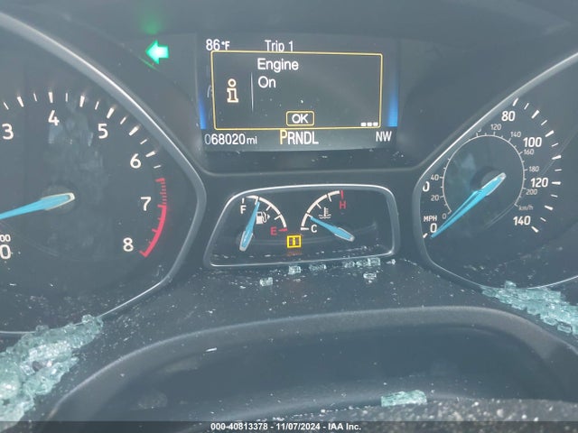 Ford FOCUS SE 2017 1FADP3F28HL207730 Image 7