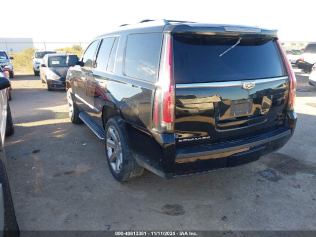 1GYS4MKJ4FR648756 Cadillac Escalade Luxury