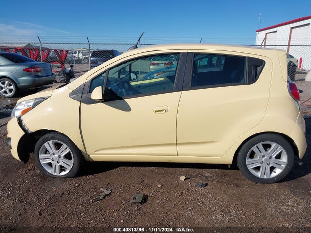 Chevrolet Spark 1lt Cvt 2015 KL8CD6S92FC711263 Image 14