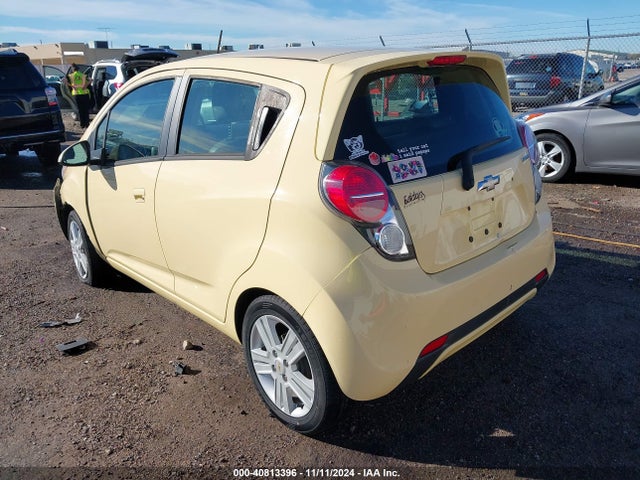 Chevrolet Spark 1lt Cvt 2015 KL8CD6S92FC711263 Image 3