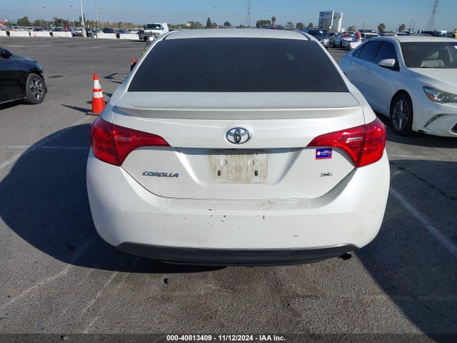 Toyota COROLLA SE 2017 5YFBURHE5HP697734 Image 16