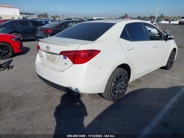 5YFBURHE5HP697734 Toyota COROLLA SE