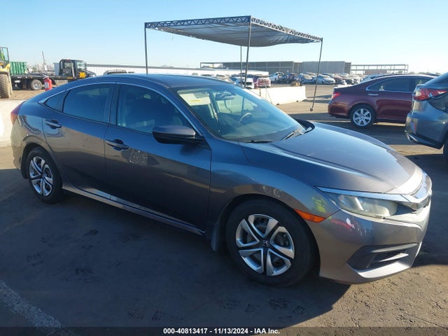 Honda Civic Lx 2017 19XFC2F52HE069386 Image 1