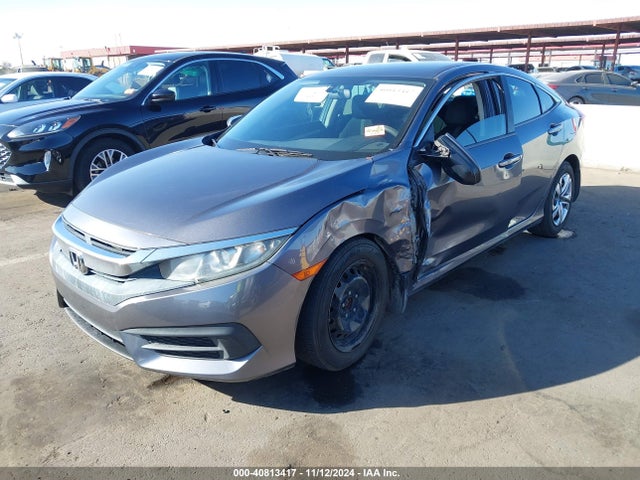 Honda Civic Lx 2017 19XFC2F52HE069386 Image 2