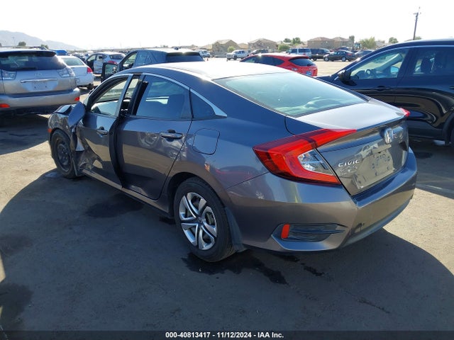 Honda Civic Lx 2017 19XFC2F52HE069386 Image 3