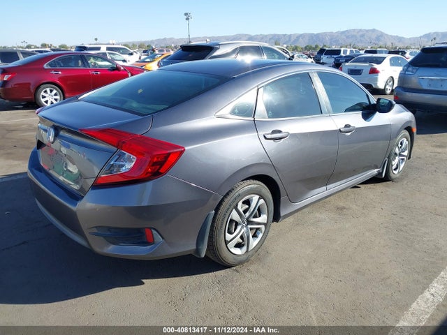 Honda Civic Lx 2017 19XFC2F52HE069386 Image 4