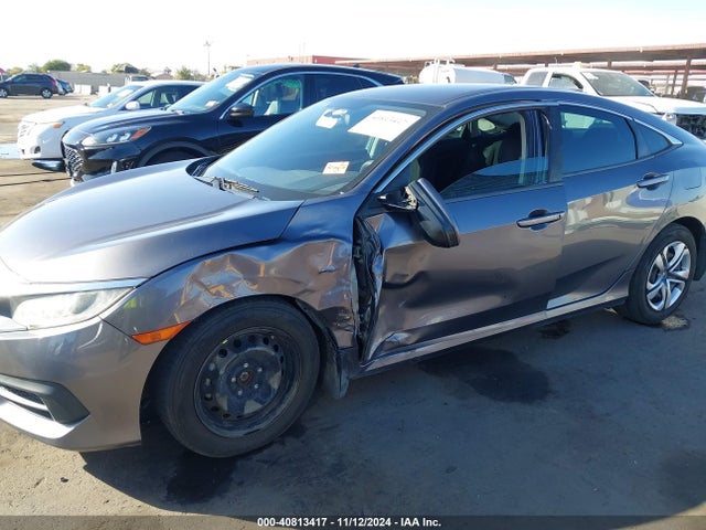 Honda Civic Lx 2017 19XFC2F52HE069386 Image 6
