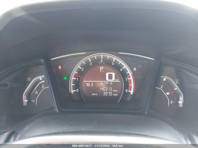 Honda Civic Lx 2017 19XFC2F52HE069386 Image 7