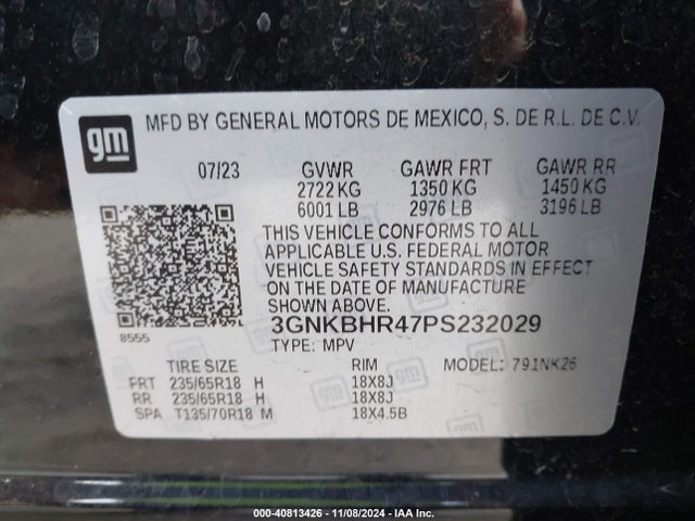 Chevrolet Blazer Awd 2lt 2023 3GNKBHR47PS232029 Image 9