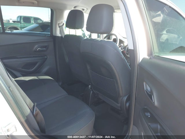 Chevrolet TRAX LS 2017 3GNCJKSB1HL203554 Image 8
