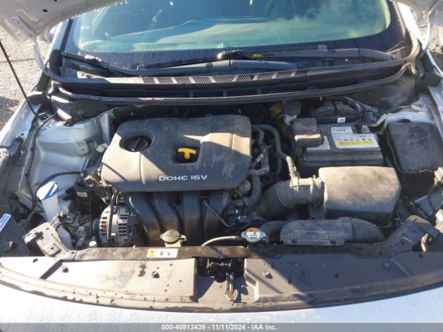 3KPFK4A75JE170368 KIA FORTE LX